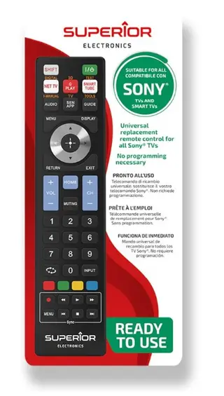 Produktfoto för Sony Superior Universalfjärrkontroll