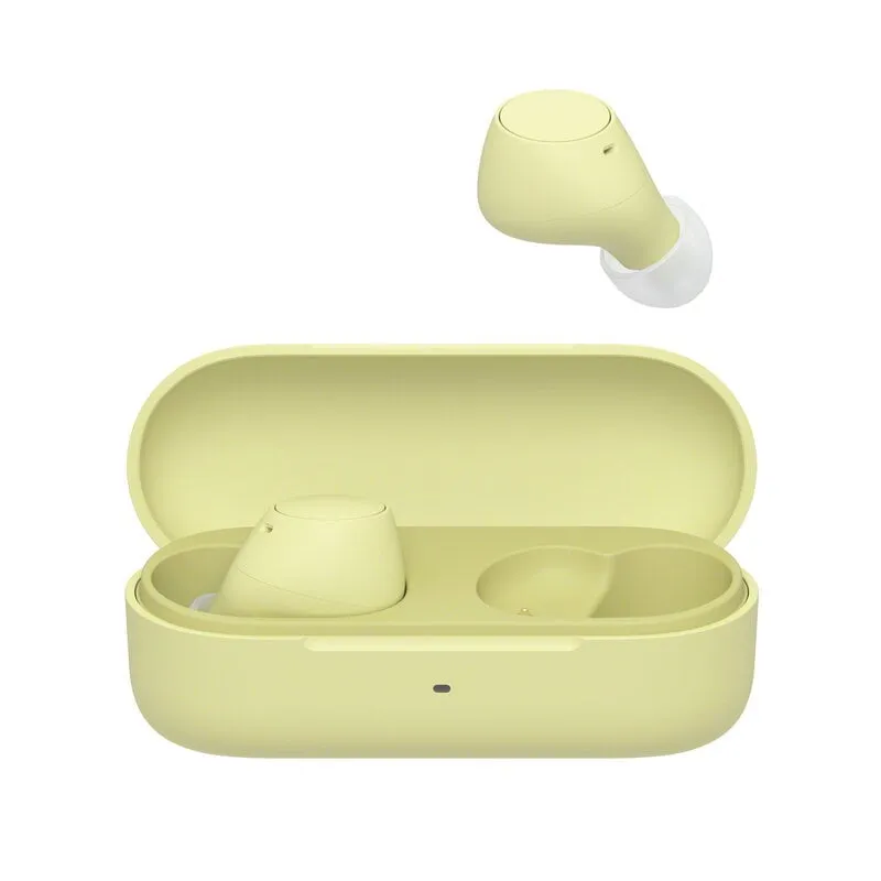 Alternativ bild 0 för Sony WF-C510 Trådlösa in-ear hörlurar - Gul