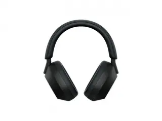 Produktfoto för Sony WH-1000XM5 - Hörlurar med mikrofon. - full storlek - Bluetooth - trådlös, kabel - aktiv brusreducering - 3,5 mm jack - svart