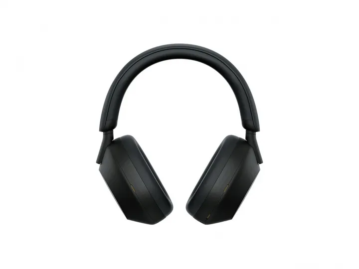 Alternativ bild 0 för Sony WH-1000XM5 - Hörlurar med mikrofon. - full storlek - Bluetooth - trådlös, kabel - aktiv brusreducering - 3,5 mm jack - svart