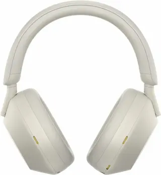 Produktfoto för Sony WH-1000XM5 - Hörlurar med mikrofon - fullstorlek - Bluetooth - trådlös, kabelansluten - aktiv brusradering - 3,5 mm kontakt - silver