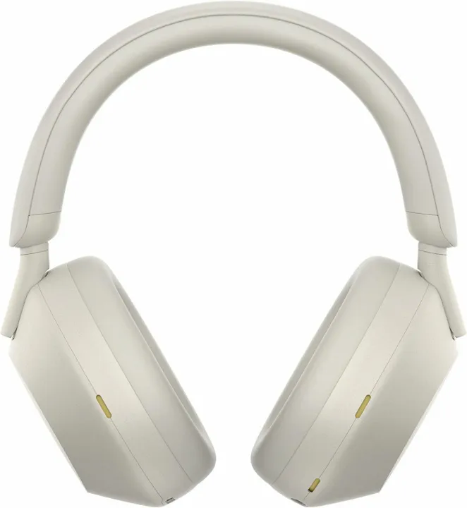 Alternativ bild 0 för Sony WH-1000XM5 - Hörlurar med mikrofon - fullstorlek - Bluetooth - trådlös, kabelansluten - aktiv brusradering - 3,5 mm kontakt - silver
