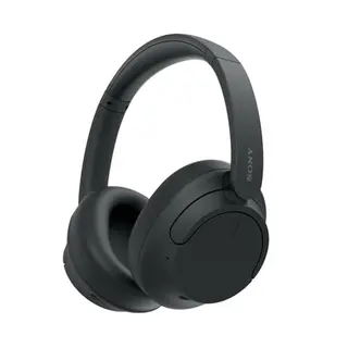 Produktfoto för Sony WH-CH720N - Hörlurar med mikrofon - fullstorlek - Bluetooth - trådlös, kabelansluten - aktiv brusradering - 3,5 mm kontakt - svart