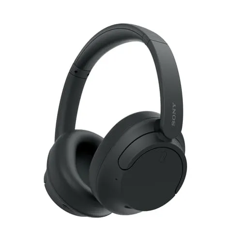 Alternativ bild 0 för Sony WH-CH720N - Hörlurar med mikrofon - fullstorlek - Bluetooth - trådlös, kabelansluten - aktiv brusradering - 3,5 mm kontakt - svart
