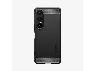Produktfoto för Sony Xperia 1 VII Mobilskal Rugged Armor - Matte Svart