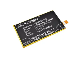 Produktfoto för Sony Z5 compact batteri 2600mAh