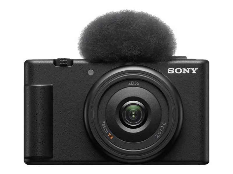 Alternativ bild 0 för Sony ZV-1F - Digitalkamera - kompakt - 20.1 MP - 4 K / 30 fps - ZEISS - Wi-Fi, Bluetooth - svart