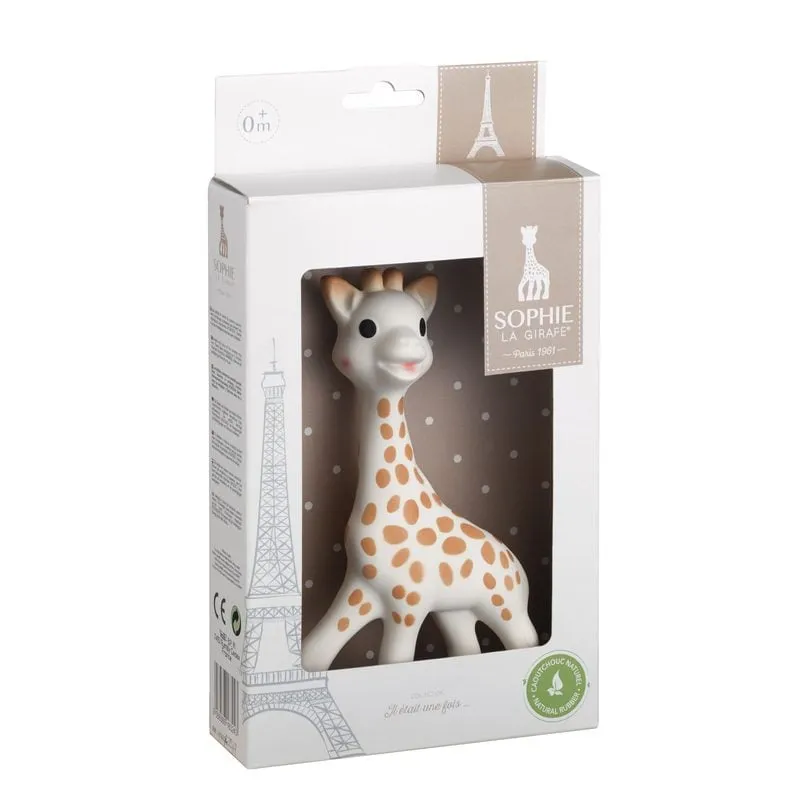 Bild 1 för Sophie la Girafe Bitleksak i Presentbox