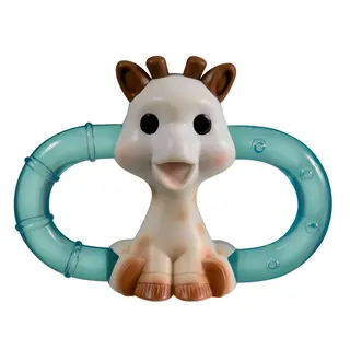 Produktfoto för Sophie la Girafe Double Ice Bitring