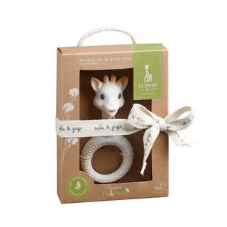Produktfoto för Sophie la Girafe Ring Teether Bitring