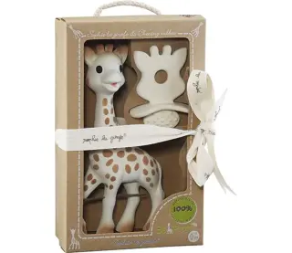 Produktfoto för Sophie la Girafe Sophie la Girafe + Natural teether