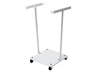 Produktfoto för SOPSÄCKSVAGN MED HEL BOTTENPLATTA 125L | Beijerbygg Byggmaterial
