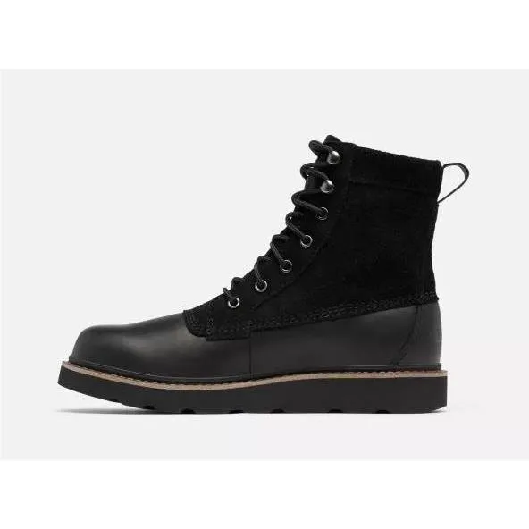 Bild 2 för Sorel Slabtown 62' Caribou Wp Black, Black