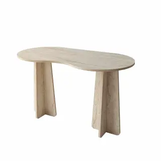 Produktfoto för Soryn Skrivbord 120 cm - Travertin