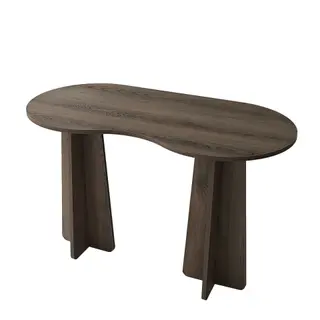 Produktfoto för Soryn Skrivbord 120 cm - Valnöt