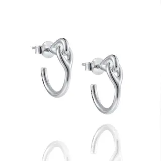 Produktfoto för Soulmate Hoops Silver