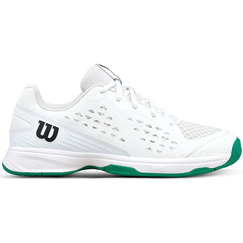 Bild 1 för Wilson Rush Pro Jr L White/Bosphorus