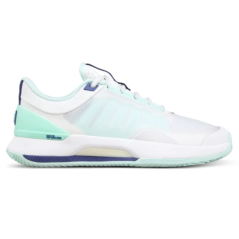 Alternativ bild 0 för Wilson Intrigue Tour Clay Women White/Bay/Skipper Blue