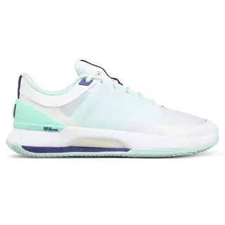 Produktfoto för Wilson Intrigue Tour Clay Women White/Bay/Skipper Blue