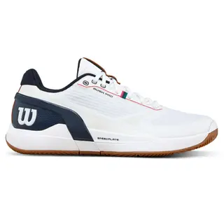 Produktfoto för Wilson Rush Pro 5 Clay CLC White/Navy Blazer