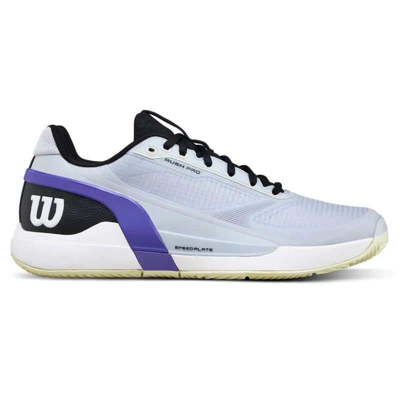 Alternativ bild 0 för Wilson Rush Pro 5 Clay Gray Dawn/Tender Yellow