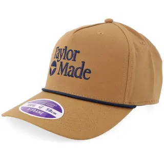 Produktfoto för Taylor Made - Beige adjustable Keps - TM26 Lsa-fram Stock Rp Light Brown A-Frame Adjustable @ Hatstore