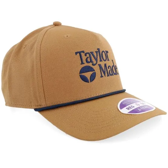 Bild 2 för Taylor Made - Beige adjustable Keps - TM26 Lsa-fram Stock Rp Light Brown A-Frame Adjustable @ Hatstore