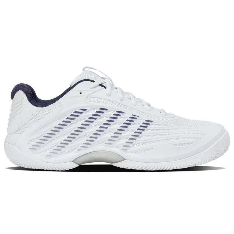 Alternativ bild 0 för K-Swiss Hypercourt Express 3 Clay White/Peacoat/Silver