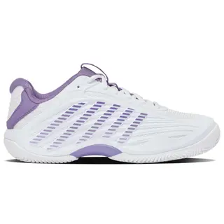 Produktfoto för K-Swiss Hypercourt Express 3 Clay Women White/Purple Haze