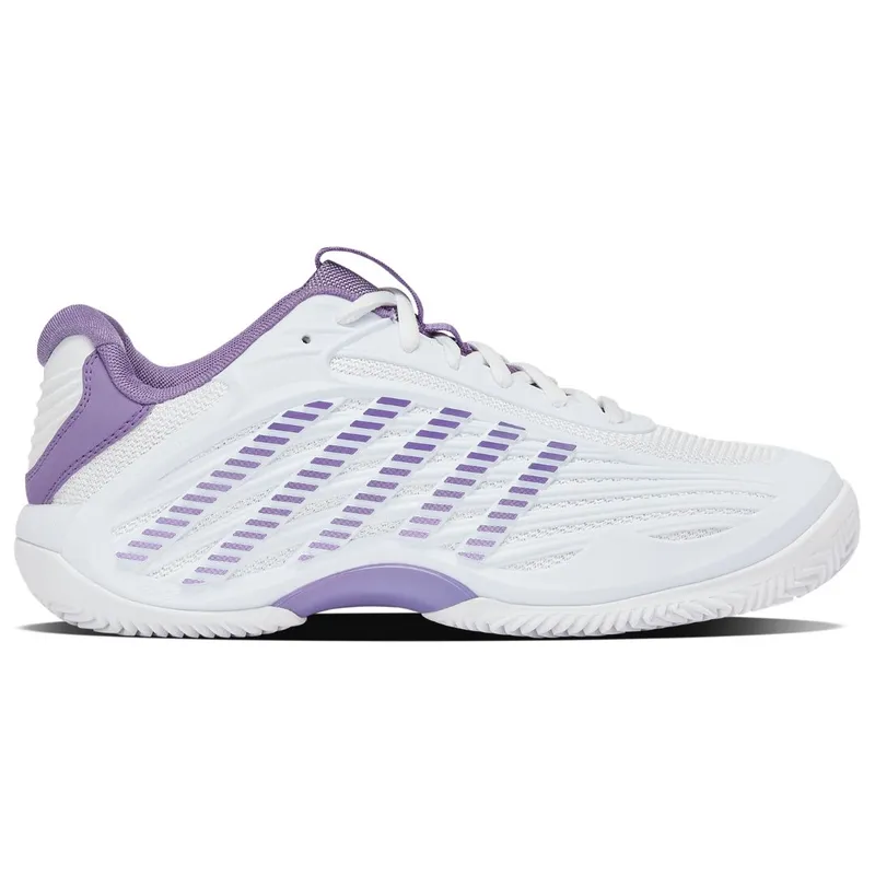 Alternativ bild 0 för K-Swiss Hypercourt Express 3 Clay Women White/Purple Haze