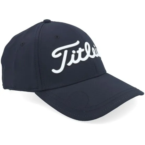 Bild 2 för Titleist - Svart adjustable Keps - Players Performance Ball Marker Black/White Adjustable @ Hatstore