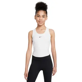 Produktfoto för Nike One Fitted Girls Dri-FIT Tank Top White