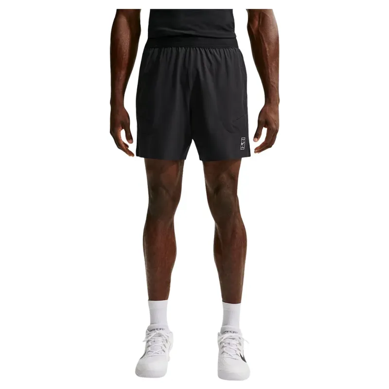Alternativ bild 0 för Nike Court Dri-FIT Advantage 6In Shorts Black