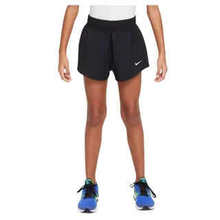 Produktfoto för Nike One Girls Dri-FIT 7.5cm 2-in-1 Shorts Black