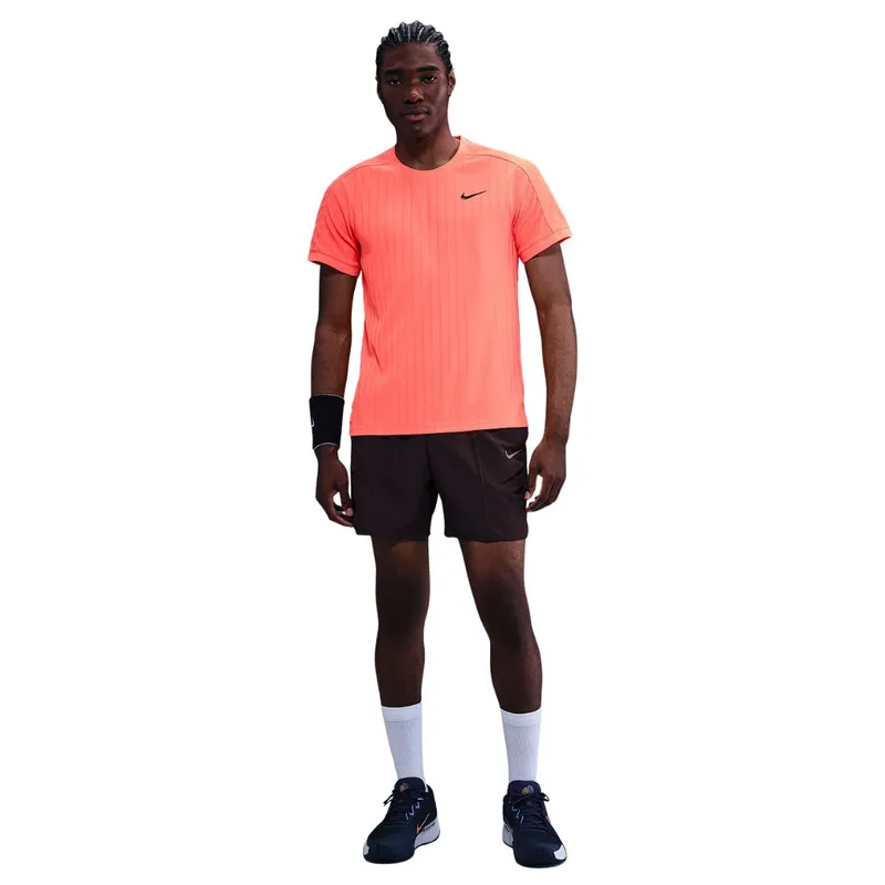 Alternativ bild 0 för Nike Court Slam Dri-FIT ADV T-shirt Bright Mango