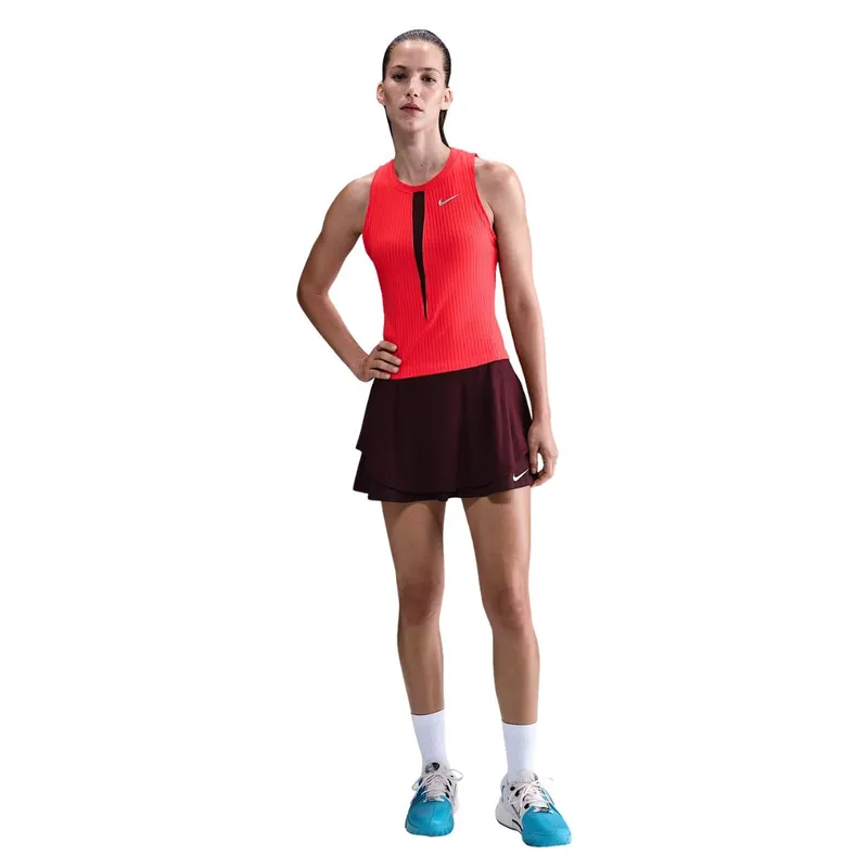 Alternativ bild 0 för Nike Court Slam Women Tank Top Light Crimson