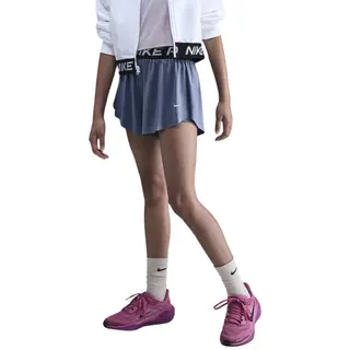 Produktfoto för Nike Pro Girls Dri-FIT 2-in-1 Shorts World Indigo