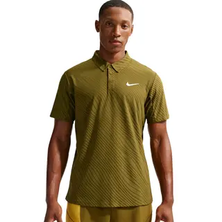 Produktfoto för Nike Court Dri-FIT Slam Polo Olive Flak