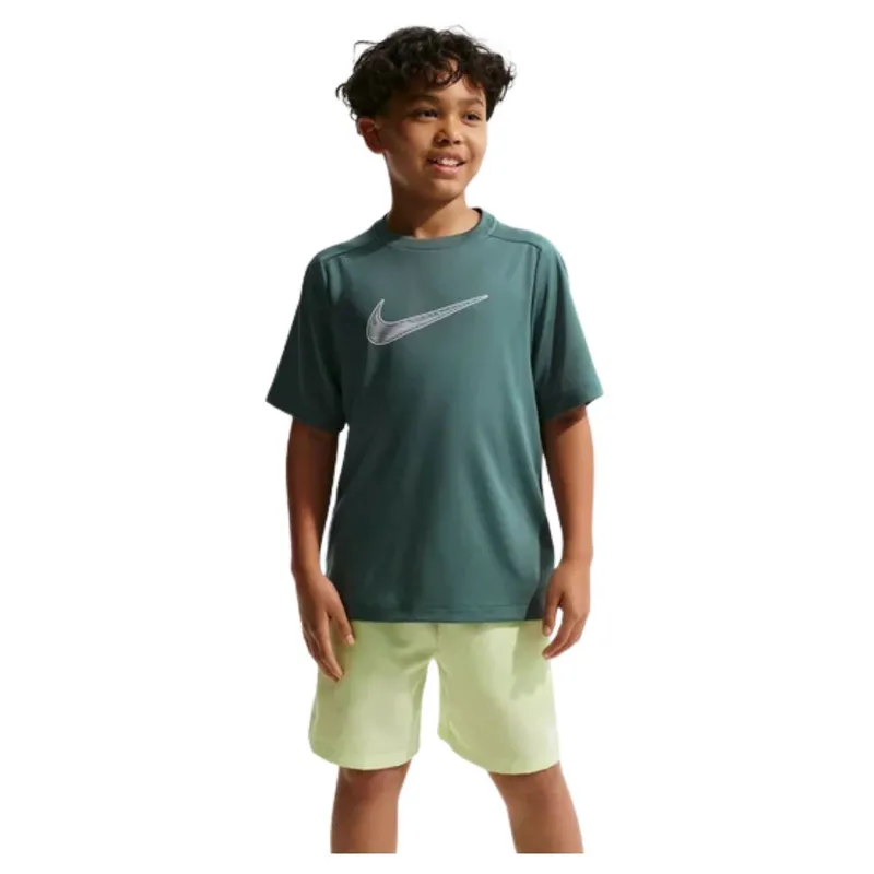 Alternativ bild 0 för Nike Kids Dri-FIT Multi T-shirt Mineral Slate