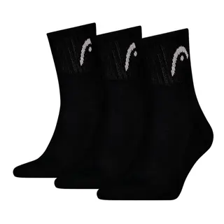 Produktfoto för Head Training All Sports Short Socks 3-Pack Black
