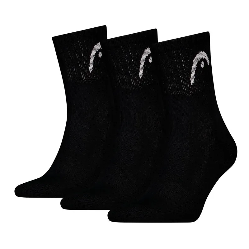 Alternativ bild 0 för Head Training All Sports Short Socks 3-Pack Black