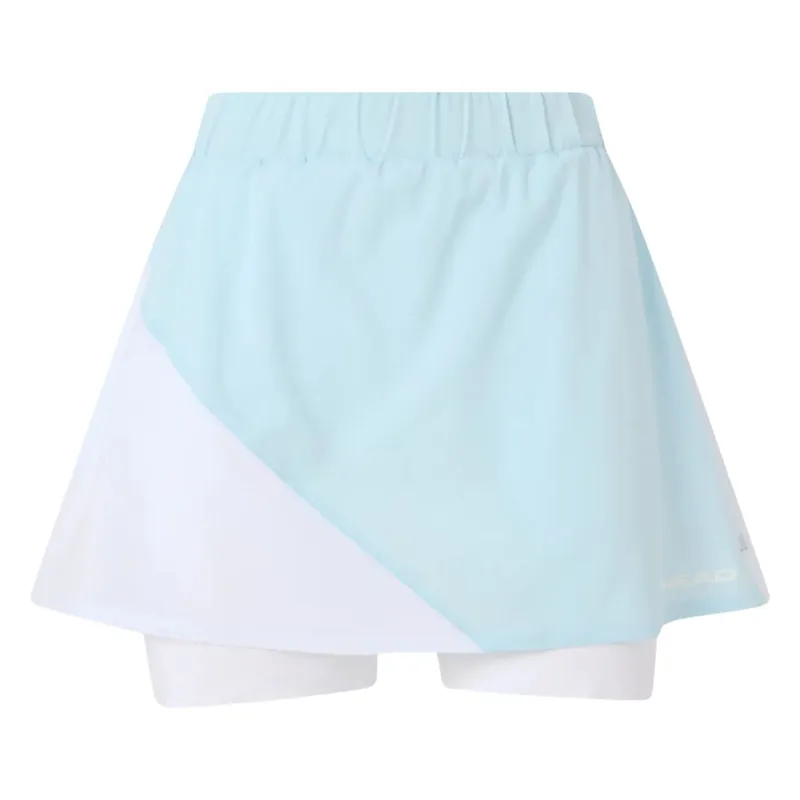 Alternativ bild 0 för Head Dynamic Skort Lightblue/White