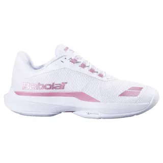 Produktfoto för Babolat Jet Tere 2 Clay Women White/Golden Pink