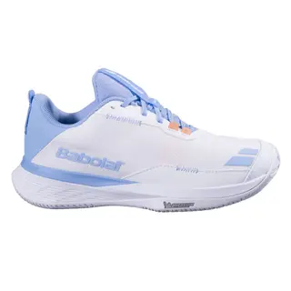 Produktfoto för Babolat SFX Evo Women White/Forever Blue