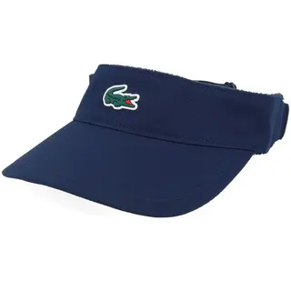 Produktfoto för Lacoste - Blå visor Keps - Navy Blue Visor @ Hatstore