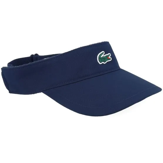 Bild 2 för Lacoste - Blå visor Keps - Navy Blue Visor @ Hatstore