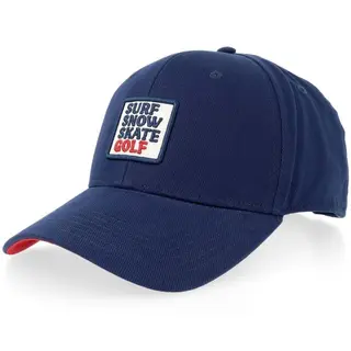 Produktfoto för Cobra - Blå adjustable Keps - Bb X Sssg Cap Dark Navy Adjustable @ Hatstore