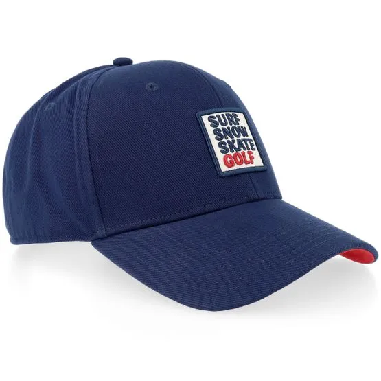 Bild 2 för Cobra - Blå adjustable Keps - Bb X Sssg Cap Dark Navy Adjustable @ Hatstore