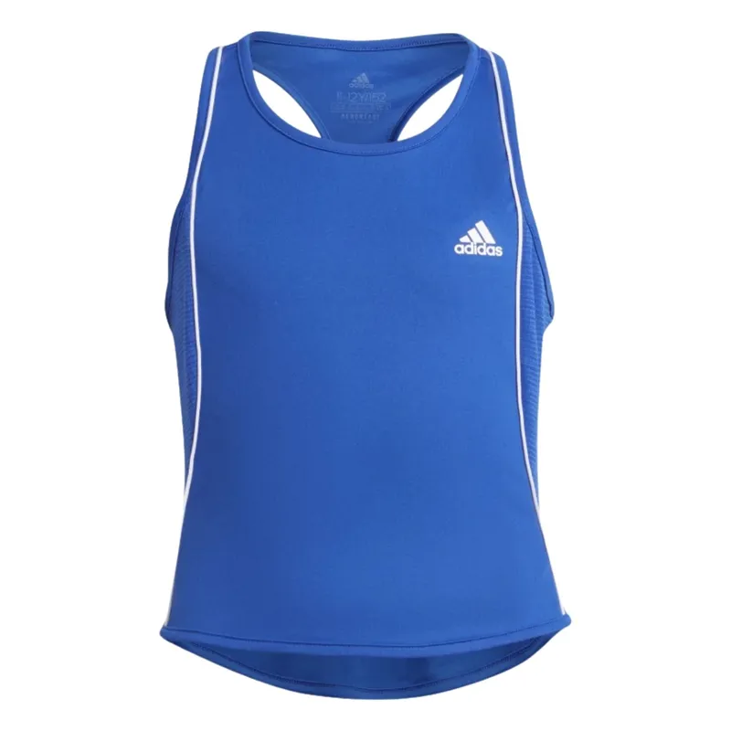 Alternativ bild 0 för Adidas Girls Pop-Up Tank Bold Blue