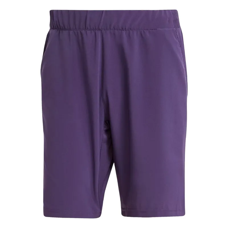 Alternativ bild 0 för Adidas Club Stretch Woven Shorts Aurora Plum